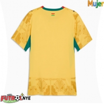 Camiseta Ghana Visitante Equipación para mujer Mundial 2026 manga corta